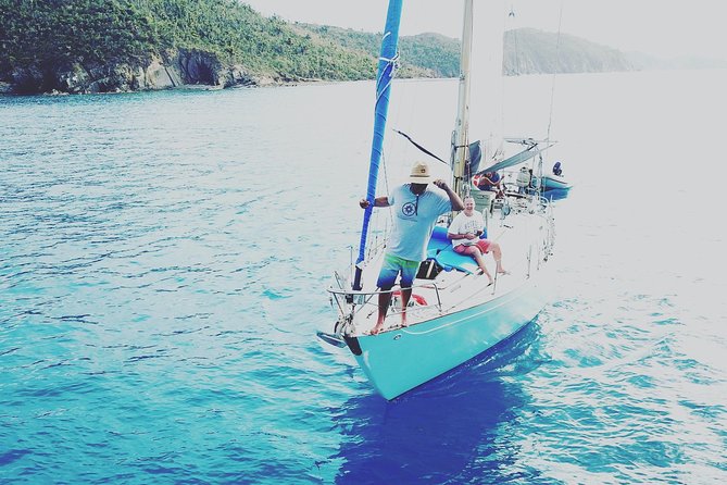 SPECIAL - (Up to 4 Passengers) All Inclusive Day Sail - Cruising Out of Cruz Bay on Protected Waters