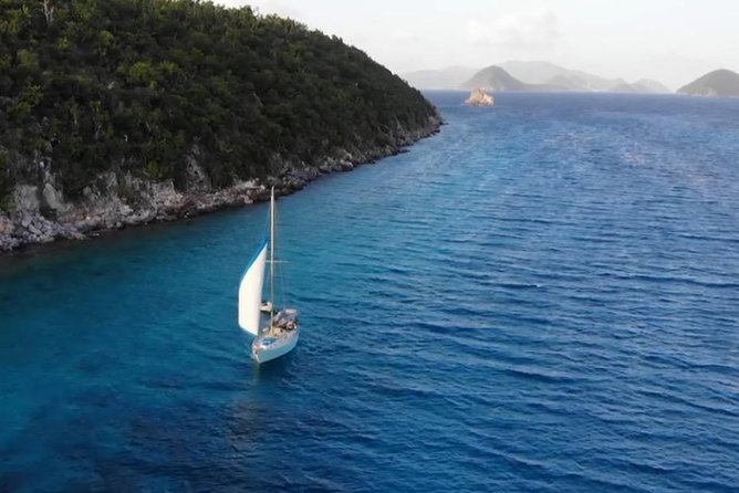 SPECIAL - (Up to 4 Passengers) All Inclusive Day Sail - Taking the Helm on a 40-Foot Sailboat