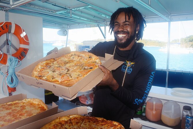 St. James Snorkel & Pizza Pi Lunch - Key points before you go