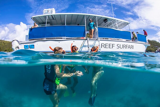 St. James Snorkel & Pizza Pi Lunch - St James reefs, not just a quick stop