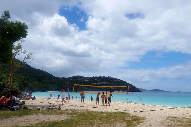 St John Island and Trunk Bay Beach Tour - From St Thomas to Trunk Bay, in a well-paced day