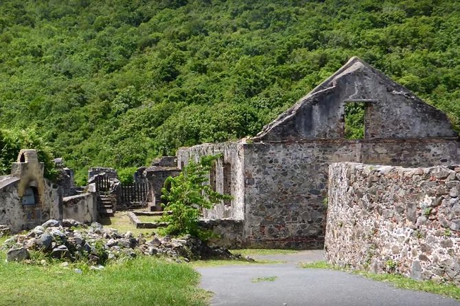 St John Island and Trunk Bay Beach Tour - Annaberg Sugar Plantation, 20 minutes that actually helps