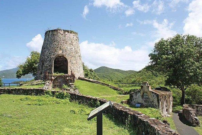 St John Island and Trunk Bay Beach Tour - Driving through Virgin Islands National Park, and why two stamps matter