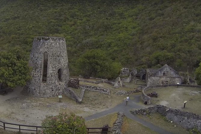 St John Island Sightseeing Tour - Annaberg Sugar Plantation: history with steep stairs