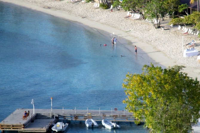 St John Island Sightseeing Tour - Caneel Bay and Trunk Bay: quick overlooks, big payoff