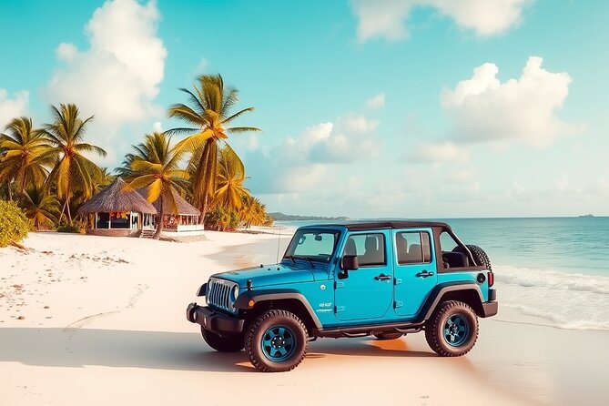 St John -Jeep Ride with A Guide! Customize Itinerary Your Way! - Key Things to Know Before You Go