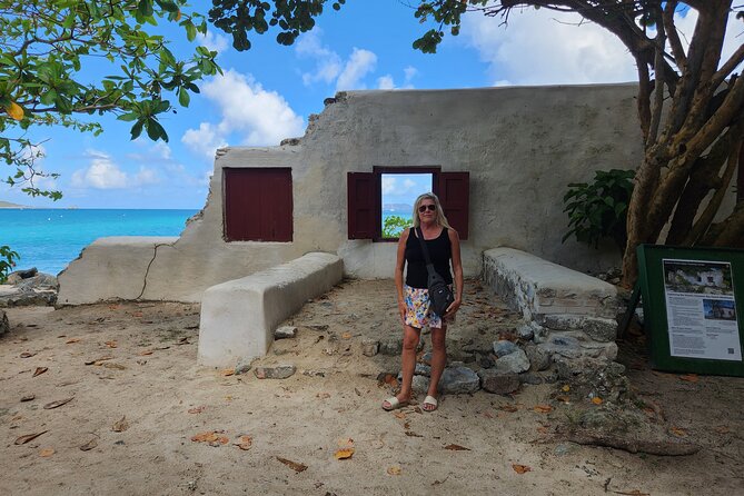 St John -Jeep Ride with A Guide! Customize Itinerary Your Way! - Stop 1 in St John Town: Shopping, Views, and Wildlife Along the Way