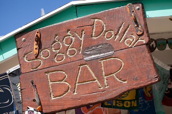 St. John Jost Van Dyke & Soggy Dollar Snorkel Sail with Breakfast - Westin - White Bay beach time near Soggy Dollar, plus food choices