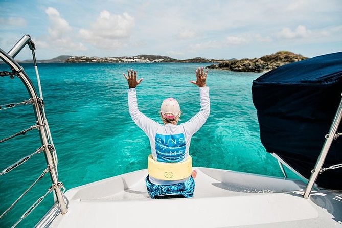 St. John PiZZA Pi Snorkel Sail with Beach Stop, Lunch & Open Bar - Westin - Key highlights you should know before you go