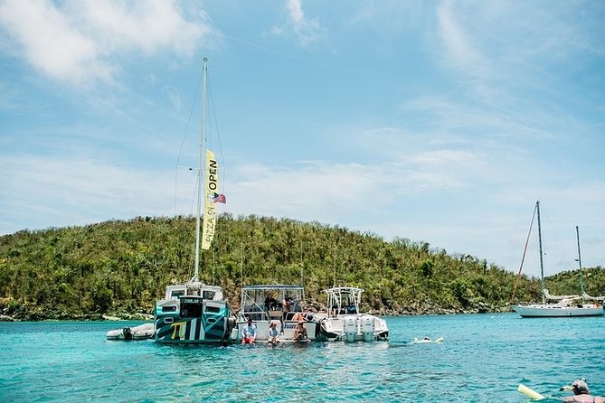 St. John PiZZA Pi Snorkel Sail with Beach Stop, Lunch & Open Bar - Westin - Why this Pizza Pi snorkel sail is such an easy win