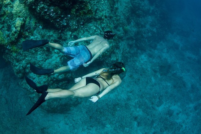 St. John PiZZA Pi Snorkel Sail with Beach Stop, Lunch & Open Bar - Westin - The luxury catamaran part, and why it matters for snorkeling days