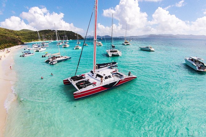 St. John PiZZA Pi Snorkel Sail with Beach Stop, Lunch & Open Bar - Westin - Open bar after snorkeling: fun factor, not a promise of fancy cocktails