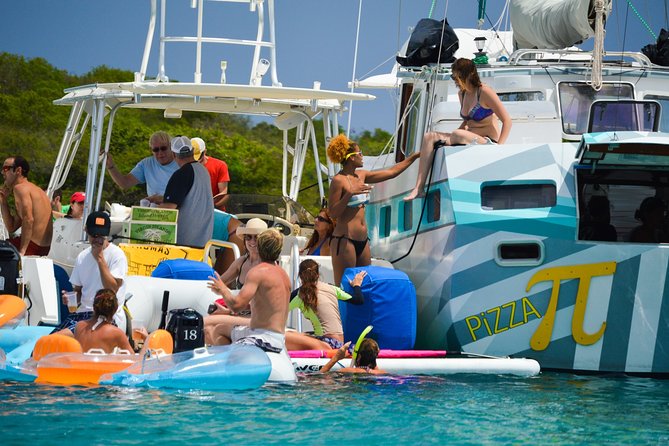 St. John PiZZA Pi Snorkel Sail with Beach Stop, Lunch & Open Bar - Westin - Price, discounts, and what makes it worth $149