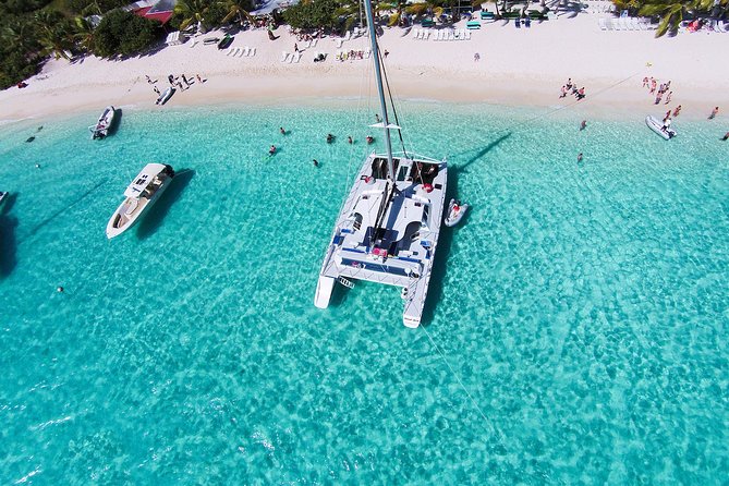 St. John PiZZA Pi Snorkel Sail with Beach Stop, Lunch & Open Bar - Westin - Westin meeting point, mobile tickets, and a calm start