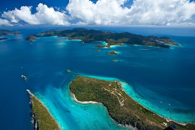 St. John Sail with Bar and Hors d'Oeuvres to Lovango Dinner - The return cruise: cordials, desserts, open bar, and night-sky views