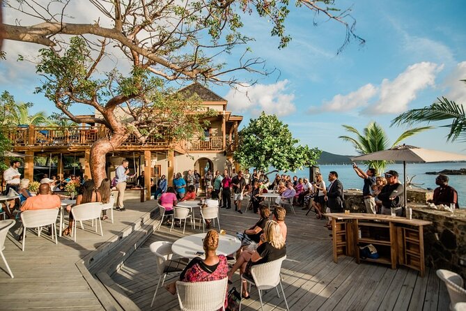 St. John Sail with Bar and Hors d'Oeuvres to Lovango Dinner - Is it worth $119? A value reality check for drinks, sail time, and dinner splash