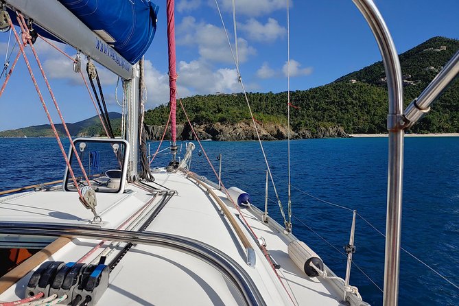St John & Surrounding Cays - Full-Day Sail/Snorkel, 6 Guests Max - Snorkeling Plan: Two Stops Usually, Sometimes More