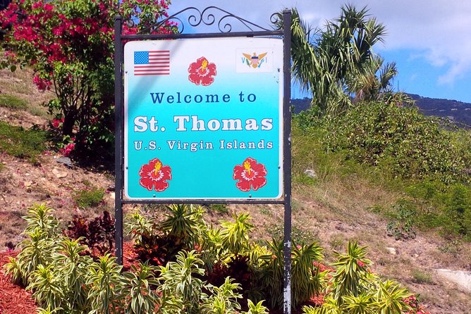 St. Thomas and St. John Two Day Tour - The 9:00 am start and pickup shape the whole trip