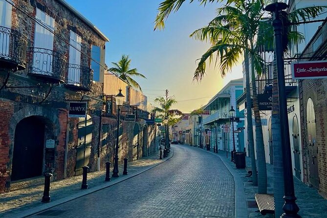 St. Thomas Cultural Experience: Semi-Private, Lunch Included - Stop 2: Charlotte Amalie Overlook Views That Let You Breathe