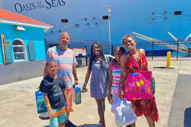 St. Thomas Cultural Experience: Semi-Private, Lunch Included - Stop 4: Charlotte Amalie West Beach Time, Snorkeling Gear Included