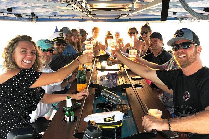 St. Thomas Cycleboats Water Island Trip - Where You Meet: Tickles Dockside Pub at Crown Bay Marina