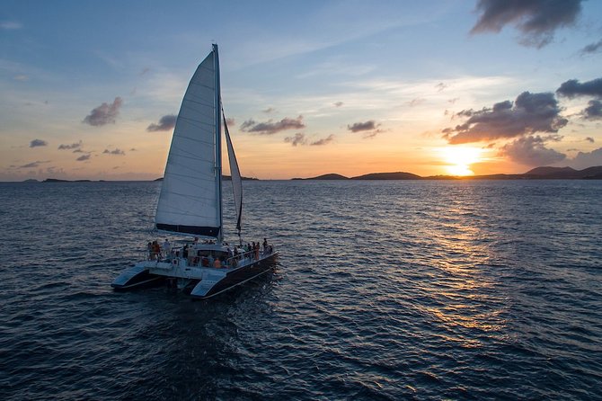 St. Thomas Dinner Sail to St. John with Open Bar & Hors D'oeuvres - Ritz-Carlton - Ritz-Carlton to St. John, Without the Usual Transit Headache