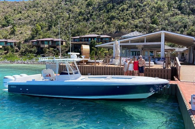St Thomas Full-Day Boat Rental 37' Intrepid Powerboat - Weather reality and what to expect when the sea changes