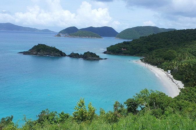 St Thomas Full Day Private Tour (1-10 PPL) - Magen’s Bay Beach: classic sand time, with a beach-entry fee