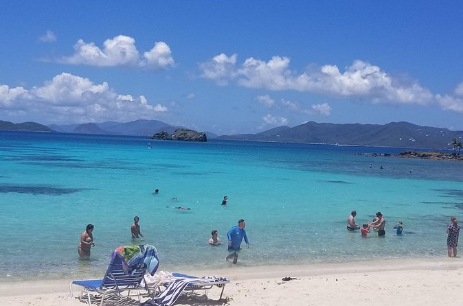 St. Thomas Half-Day Beach Hopping Tour - Sapphire Beach: Classic Views With a Lower-Barrier Entry