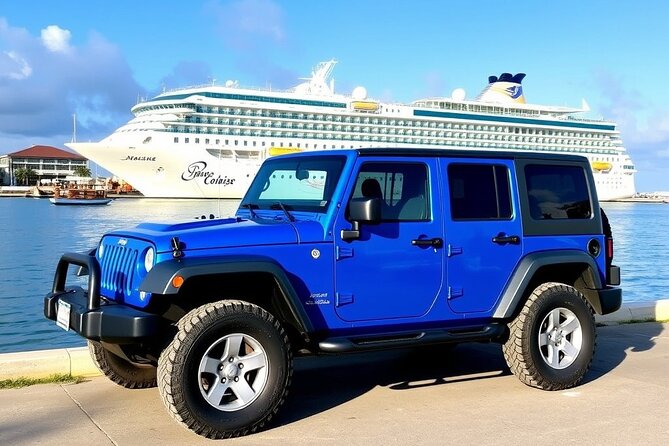 St Thomas - Jeep Tour Customized Itinerary 5hrs - Quick Hits