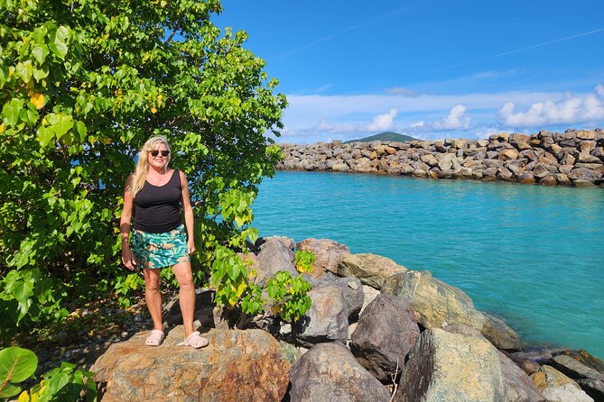 St Thomas - Jeep Tour Customized Itinerary 5hrs - Magens Bay and the Bluebeards, Blackbeards Castle Stops