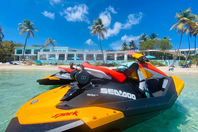 St Thomas Jet Ski Rental - Compass Point Marina Jet Skis: The Practical Version of Thrills