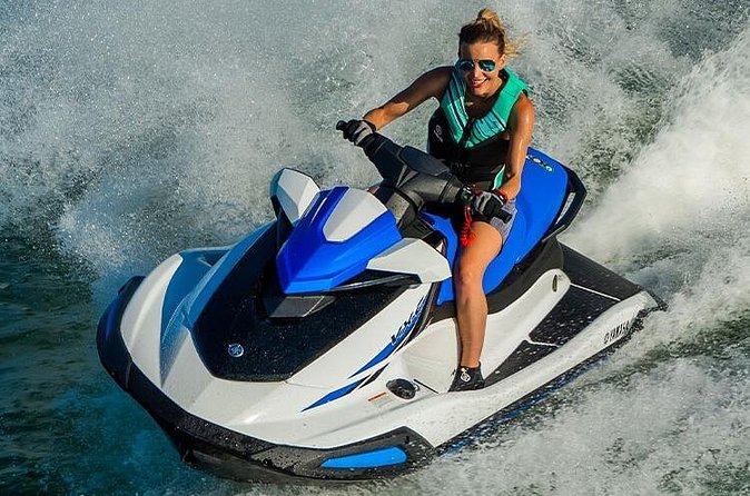 St Thomas Jet Ski Rental - Riding Time: How One Hour Feels on St. Thomas Waters