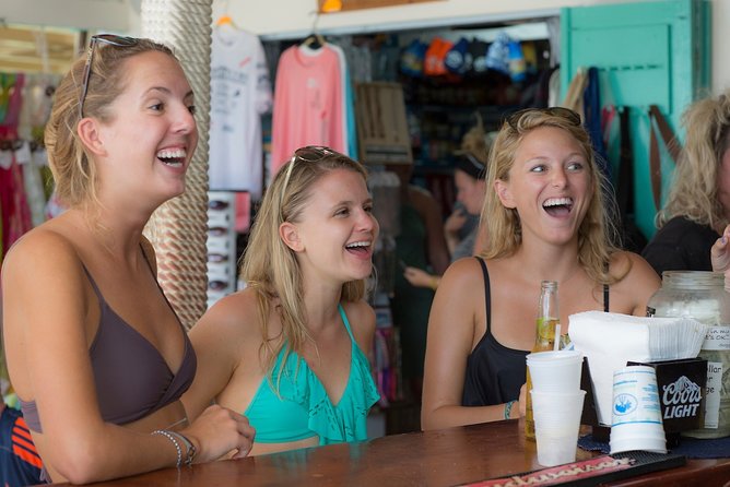 St. Thomas Jost Van Dyke & Soggy Dollar Snorkel Sail w/ Breakfast - Ritz-Carlton - Open bar and happy hour rules: the value and the fine print