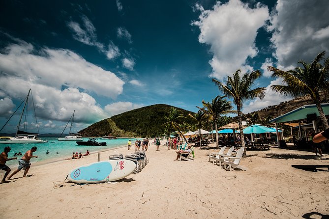 St. Thomas Jost Van Dyke & Soggy Dollar Snorkel Sail w/ Breakfast - Ritz-Carlton - Who this Jost Van Dyke sail fits best