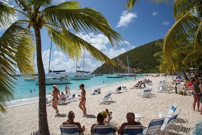St. Thomas Jost Van Dyke & Soggy Dollar Snorkel Sail w/ Breakfast - Ritz-Carlton - The morning snorkel off St. John: coral reefs first, then the day opens up