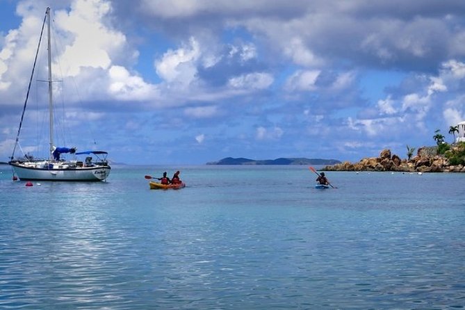 St Thomas Kayak and Sea Turtle Snorkel Excursion - St Thomas kayak plus sea turtle snorkel, in plain terms