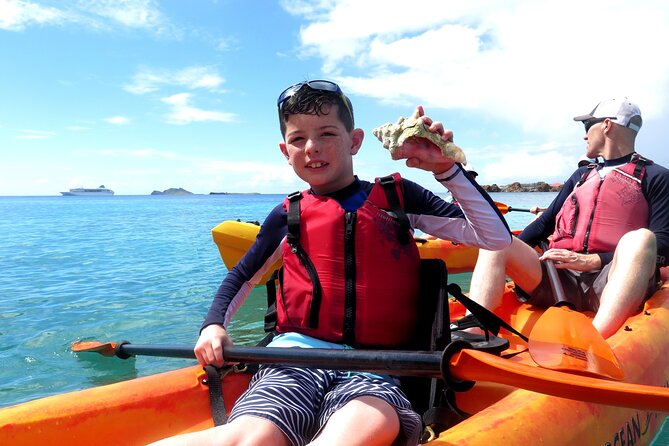 St Thomas Kayak and Sea Turtle Snorkel Excursion - Guides that actually guide: Sven, Conner, and Steve