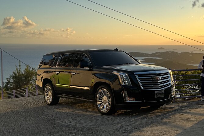 ST Thomas Luxury Private Airport Pickup - Timing That Matches Flights, From Check-In to Drop-Off