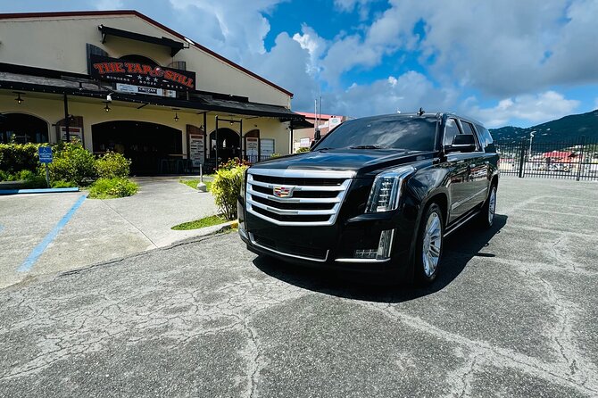 ST Thomas Luxury Private Airport Pickup - Group Size and Price Value, Up to 14 People for $149