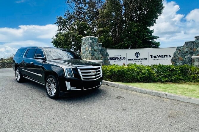 ST Thomas Luxury Private Airport Pickup - Luggage Handling and Seat Safety, The Details That Actually Matter