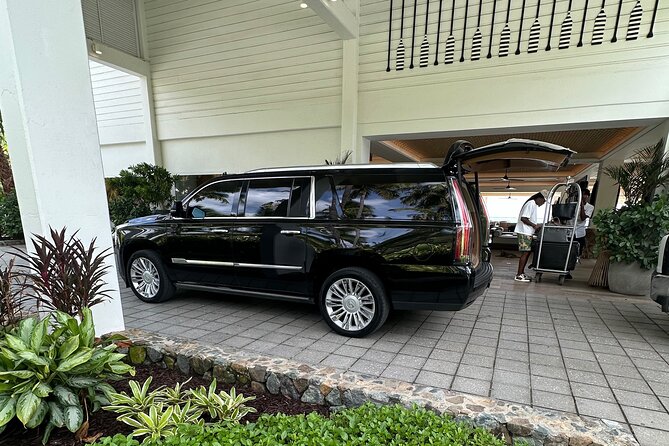 ST Thomas Luxury Private Airport Pickup - Fine Print That Affects Your Day: Mobile Ticket, Payment, and Changes