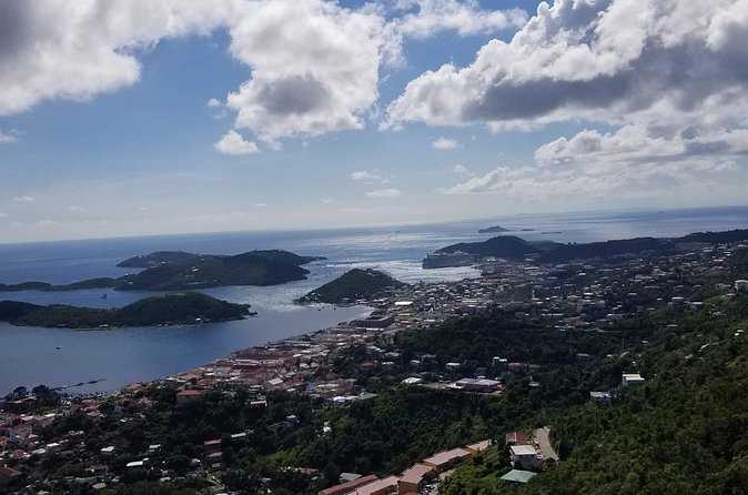 St. Thomas Mountain Top Tour and Beach Hopping - Secret Harbour and Coki Point: Picking Between Calm and Snorkel Time