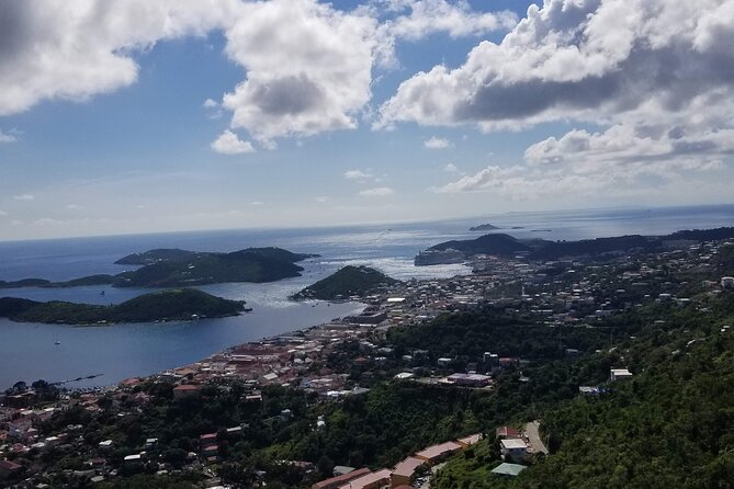 St. Thomas Mountain Top Tour and Beach Hopping - Lindqvist Beach: The One With an Extra Entry Fee