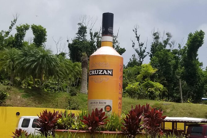 St. Thomas Mountain Top Tour and Beach Hopping - Mountain Top: Views, Snacks, and Souvenir Time