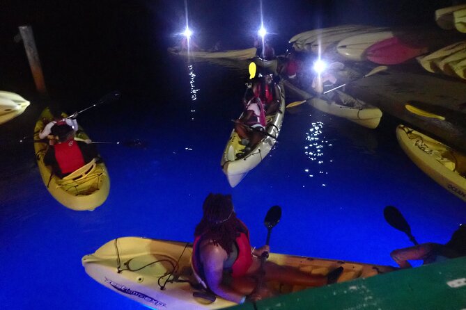 St Thomas Night Kayak Tour - Pirate legends on the water: Teach, Blackbeard, Bluebeard, and Cas Cay