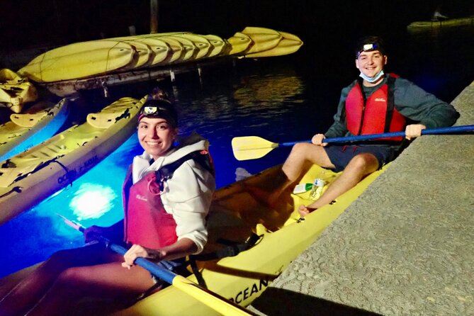 St Thomas Night Kayak Tour - Wildlife spotting with kayak lights: stingrays, tarpon, and more