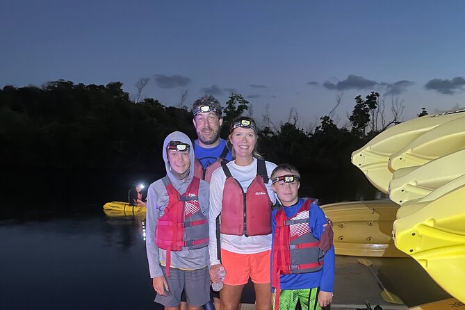 St Thomas Night Kayak Tour - What’s included in the $69 value (and what’s not)