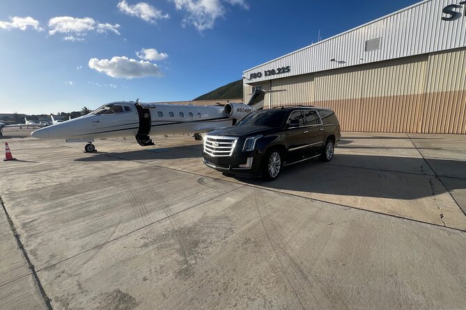 ST.Thomas Private Airport One-Way Transfers - Clean rides and safe driving, with Amir as a real example