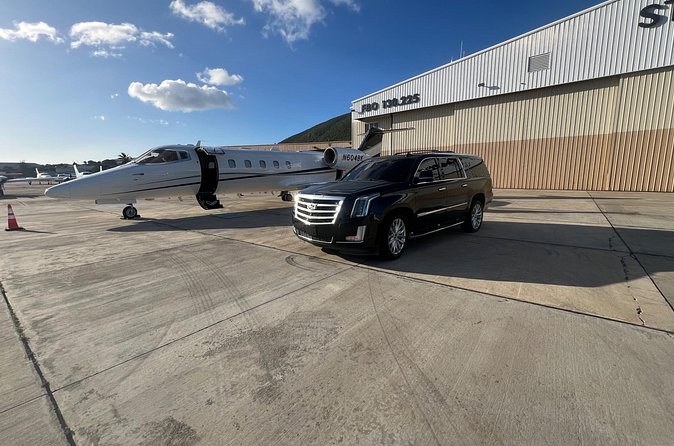 ST.Thomas Private Airport One-Way Transfers - Picking the right plan for your group size and schedule
